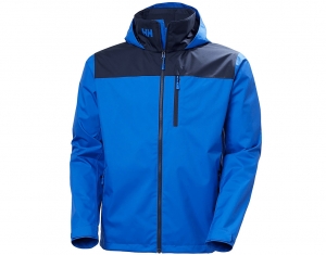 Helly Hansen CREW HOODED JACKET 2.0 blue/black