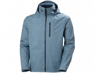 Helly Hansen CREW HOODED JACKET 2.0 - pánska bunda washed navy