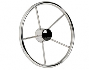 5 pibový volant nerez 320 mm