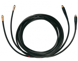 Twin flexible pipes 5m