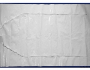 Dvířka na zip na pvc fólii