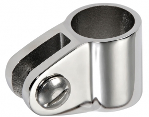 Objimka na bimini nerez 22mm