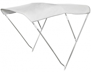 Bimini 22mm, 150/160cm biele