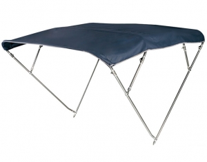 Bimini nerez AISI316 170/180 cm navy