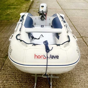 Čln Honwave T30 AE s motorom Honda BF 10
