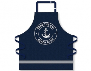 Nautische Schürze