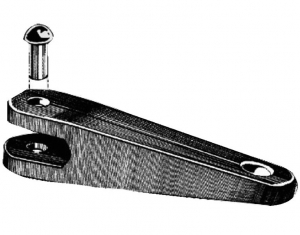 Náhradné upevňovacie matice pre lodné motory Johnson/Evinrude 2k