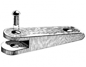 Náhradní pár křídlových matic YAMAHA