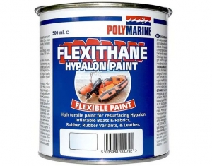 Flexithane barva na Hypalon bílá 500ml