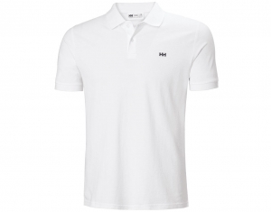 Helly Hansen Elba Fitted Polo pánska polokošeľa biela