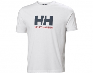 Helly Hansen HH LOGO T-SHIRT 3.0 pánske tričko biele