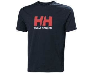 Helly Hansen HH LOGO T-SHIRT 3.0 pánske tričko navy