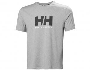 Helly Hansen HH LOGO T-SHIRT 3.0 pánske tričko šedé