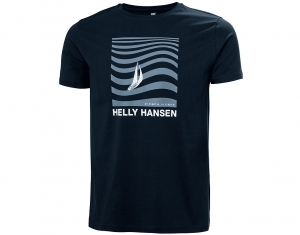 Helly Hansen SHORELINE T-SHIRT 3.0 pánske tričko navy