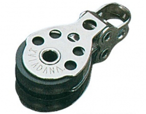 Mini dvojkladka plechová 6x25