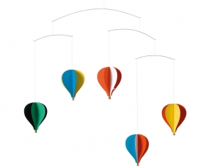 Kinet závesná dekorácia - 5 Balónov