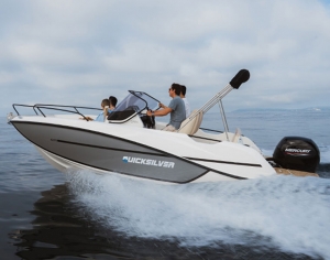 Boote Quicksilver 625 Open + Mercury F115