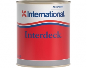 Interdeck anti-slip paint, 750ml, grey 289
