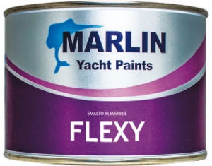 Farba na PVC a hypalon Marlin biela 0,5l