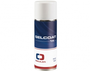 Gelcoat spray krémová biela 400ml, RAL 9001