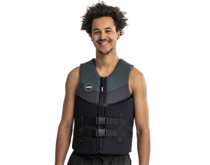 JOBE Water Ski Vest Neo Vest XL , Graphite
