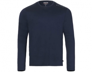 Musto Evo Crew Sunblock LS Tee pánske tričko navy