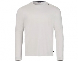 Musto Evo Crew Sunblock LS Tee pánské triko platinum