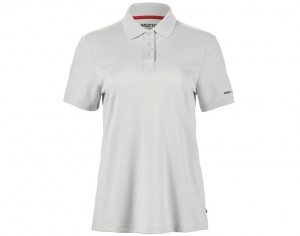 Musto Evo Crew Sunblock Kurzgarmpolo für Damen, platinum
