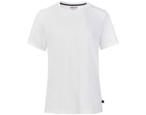 Musto Evo Crew Sunblock SS Tee dámske tričko biele