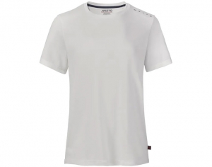 Musto Evo Crew sunblock women´s short-sleeve t-shirt platinum
