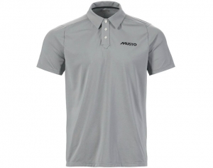 Musto LPX Cooling UV pánské triko sivé