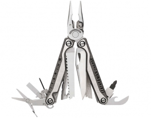 Leatherman CHARGE TTI strieborná, box