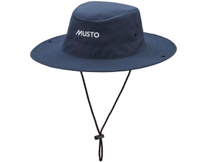 Musto FD brimmed hat navy
