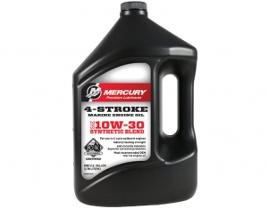 Quicksilver 4 stroke olej synth blend 10W30 4l