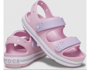 Crocs Crocband Cruiser detské sandále ružové