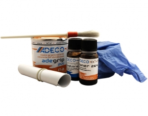 Two-part adhesive for PVC - Set
