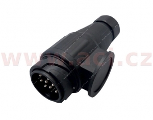 Zástrčka  - vidlice 13 pól 12V