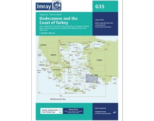 G35 Dodekanes und die türkische Küste