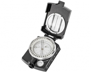Handheld azimuth compass