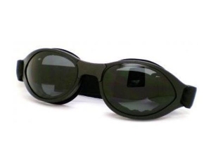 BARZ OPTICS ARFA BLACK PO POLARISED GREY