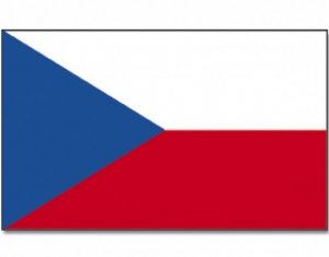 Vlajka - Česko 30x45cm