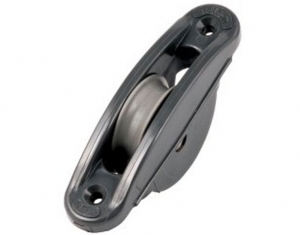 Keel Boat sheave box Nylon, rope max. 10mm