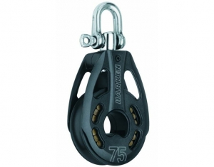 Kladka Harken 75mm Black Magic