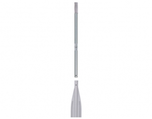 RSP 160ZK GRAU - Alu-Ruder