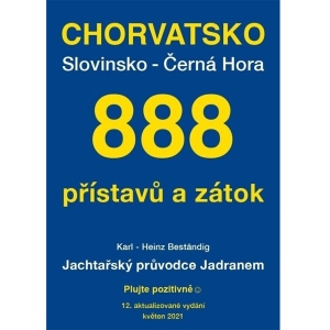 888 prístavov a zátok Chorvatsko (2021)