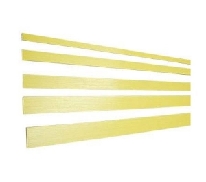 GFK Vzpera na plachtu 24 x 4mm Dlzka 5m zlta