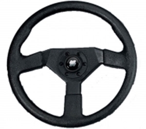 Volant V45 KS malý čierny 28 cm