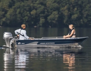 Linder Sportsman 400 + Honda BF15/20