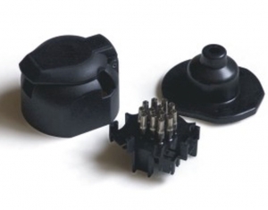 Socket 13 pole with mat