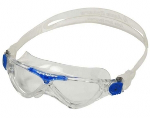 Plavecké okuliare - VISTA  junior modré, transparentné sklá